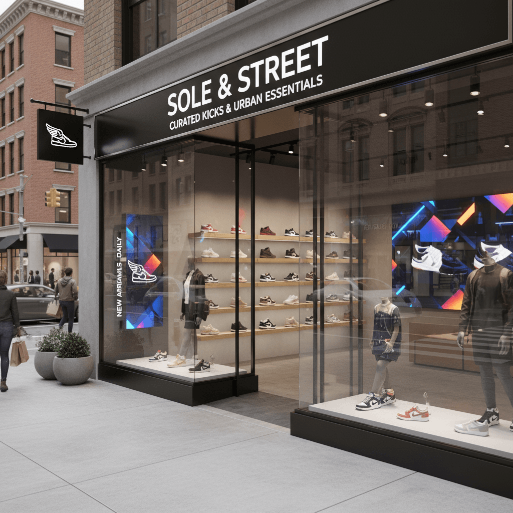 Storefront Display