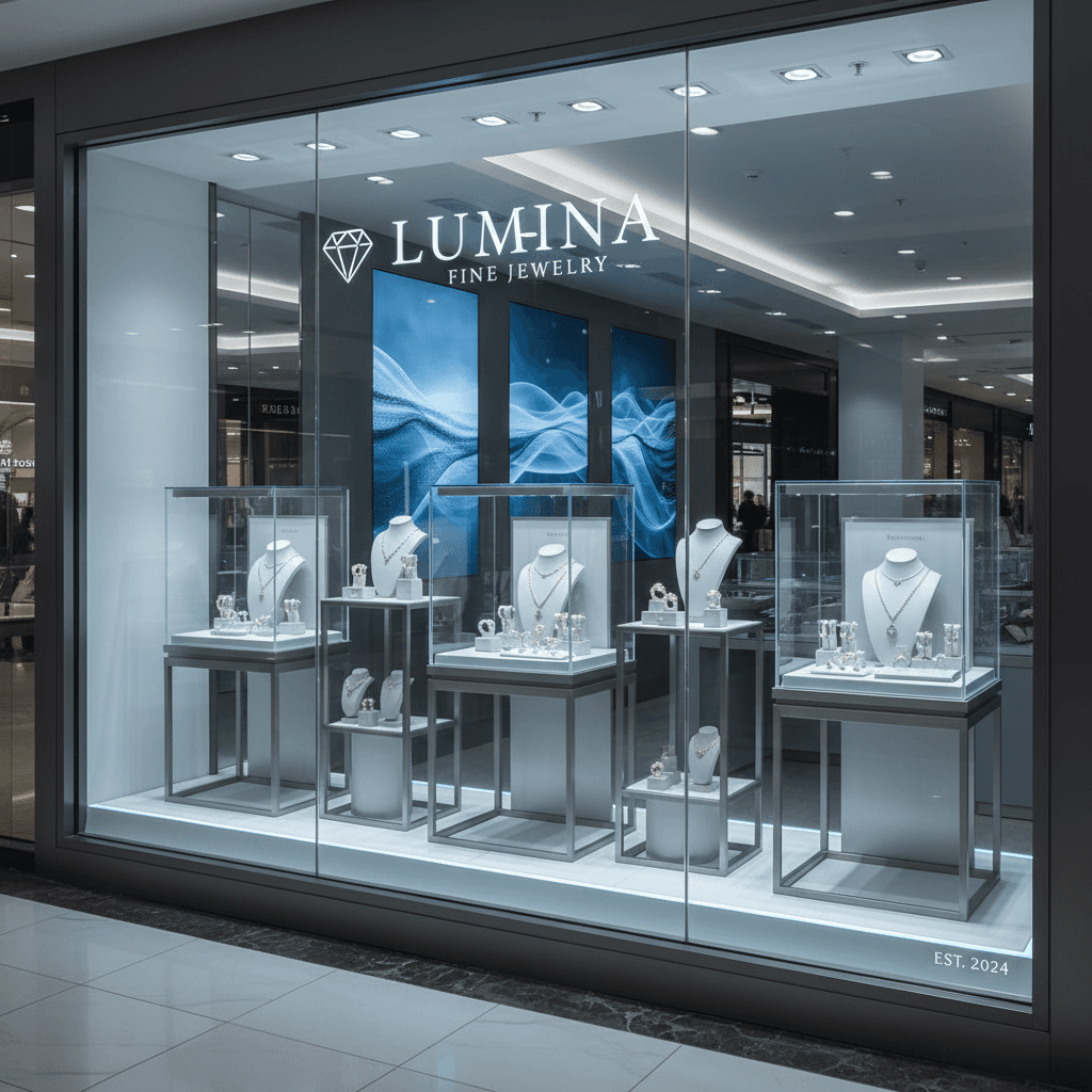 Storefront Signage